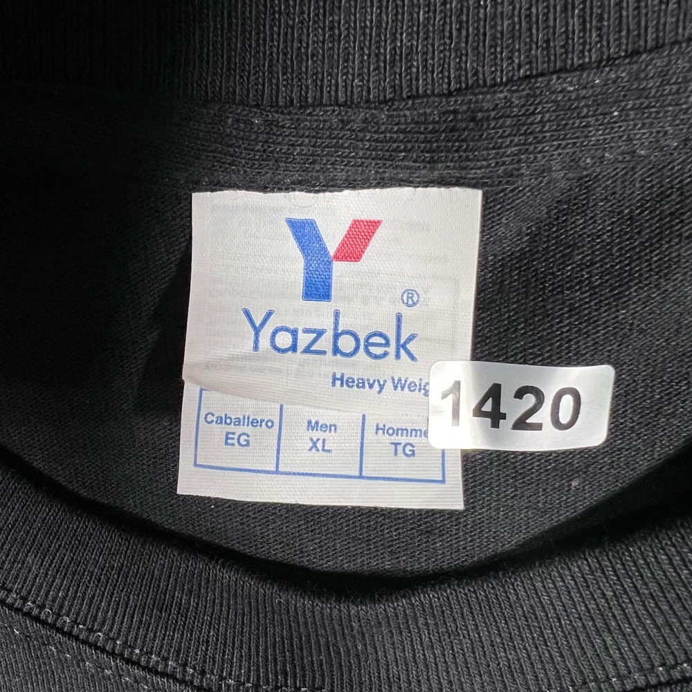 Yazbek Black 13th‎ Edition Chamacos Jazz Fest Puerto Vallarta T Shirt XL - Picture 2 of 5